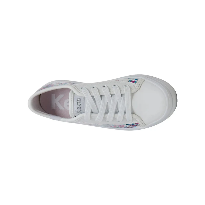 Youth Girls' Triple Up Glitter Under Glass Sneaker