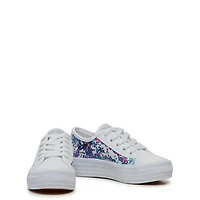 Youth Girls' Triple Up Glitter Under Glass Sneaker