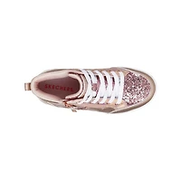 Girls' Shoutouts 2.0 Trendy Star Hi Top Sneaker