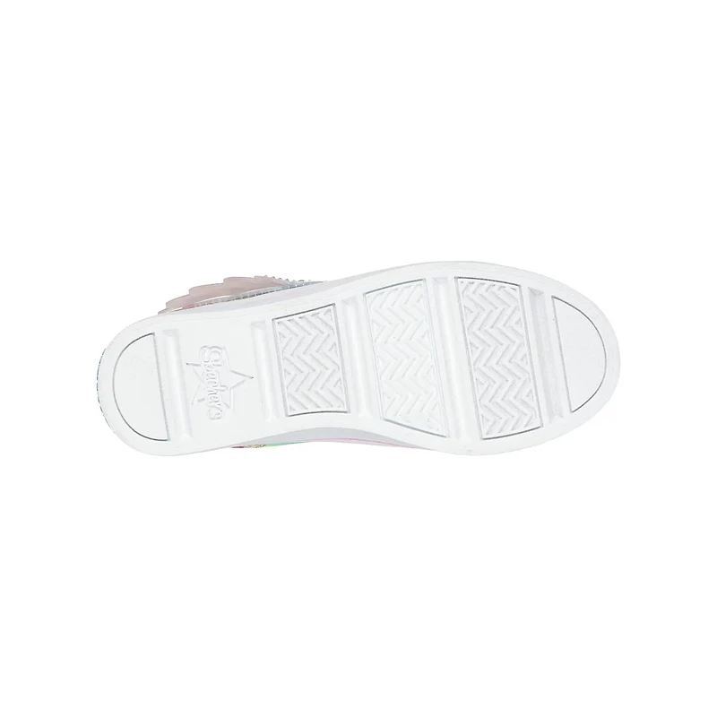 Youth Girls' Twi Lites Dreamy Wings Hi Top Sneaker