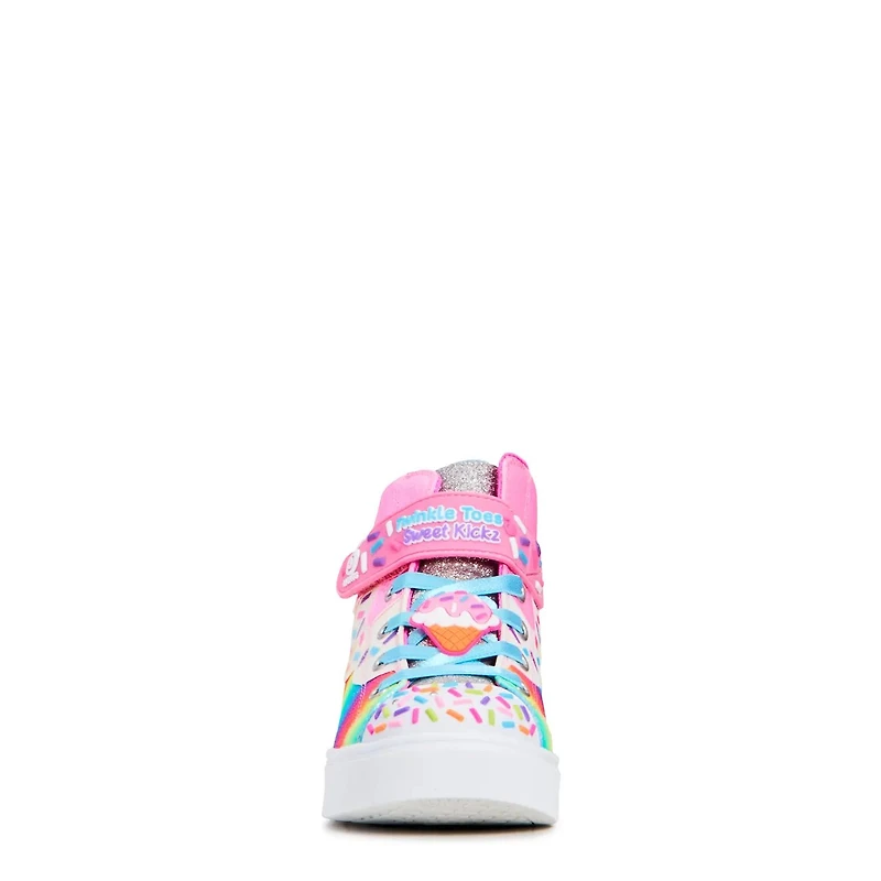 Youth Girls' Twinkle Toes: Sparks Sprinkle Party High Top Sneaker