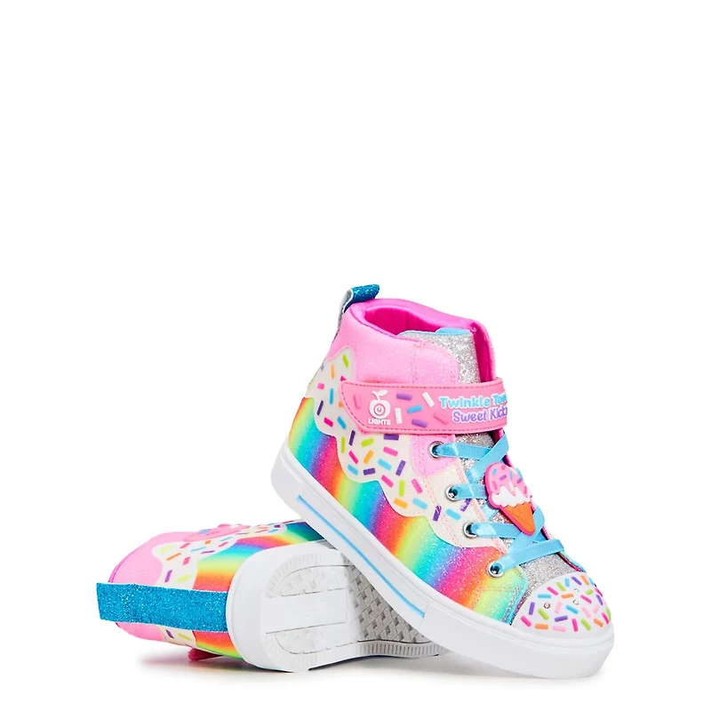 Youth Girls' Twinkle Toes: Sparks Sprinkle Party High Top Sneaker