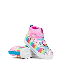 Youth Girls' Twinkle Toes: Sparks Sprinkle Party High Top Sneaker