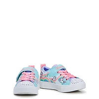 Youth Girls' Twinkle Toes Sparks Jumpin' Clouds Sneaker