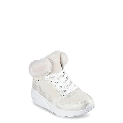 Youth Girls' Uno Lite Comfurt Collar Sneaker Boot