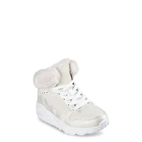 Youth Girls' Uno Lite Comfurt Collar Sneaker Boot