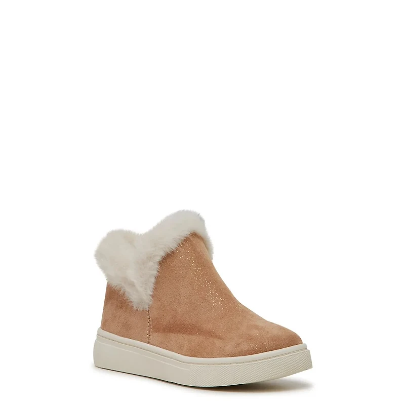 Youth Girls' Sam Shimmer Sneaker Bootie