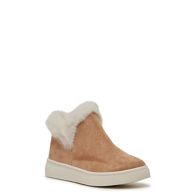 Youth Girls' Sam Shimmer Sneaker Bootie