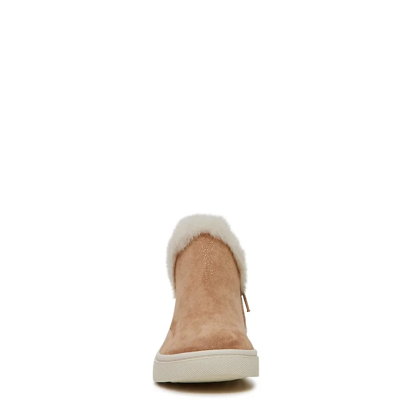 Youth Girls' Sam Shimmer Sneaker Bootie