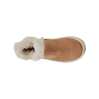 Youth Girls' Sam Shimmer Sneaker Bootie