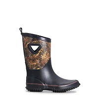 Boy's Waterproof Forest Rainboot