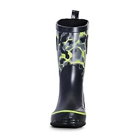 Youth Boys' Lava Waterproof Rain Boot