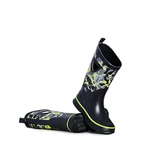 Youth Boys' Lava Waterproof Rain Boot