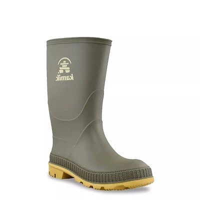Youth Boys' Stomp Waterproof Rubber Rain Boot