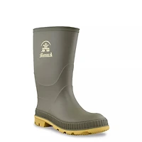 Youth Boys' Stomp Waterproof Rubber Rain Boot