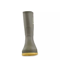 Youth Boys' Stomp Waterproof Rubber Rain Boot