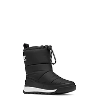 Youth Boys' Waterproof Whitney II Plus Puffy Winter Boot