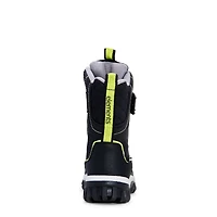 Youth Boys' Waterproof Wide Width Snowboard Boot