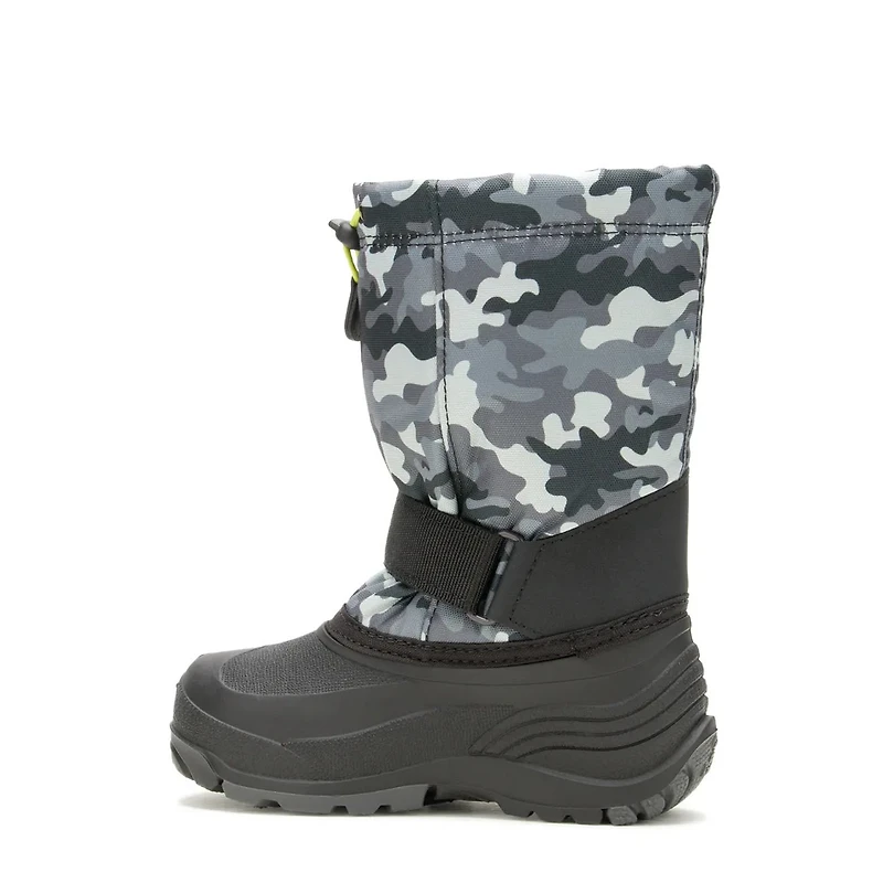 Youth Boys' Waterproof Winter Boot