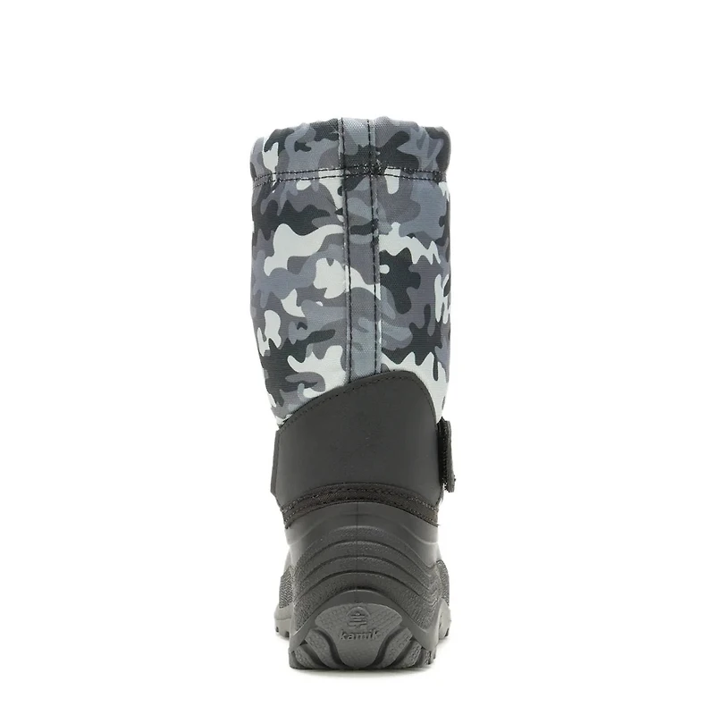 Youth Boys' Waterproof Winter Boot