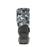 Youth Boys' Waterproof Winter Boot