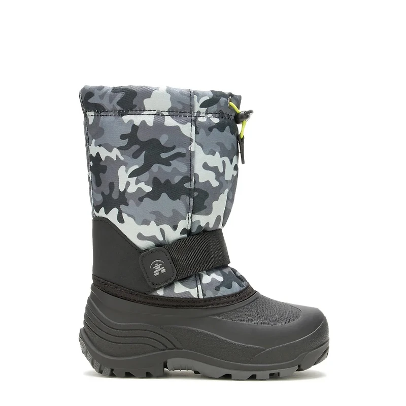 Youth Boys' Waterproof Winter Boot