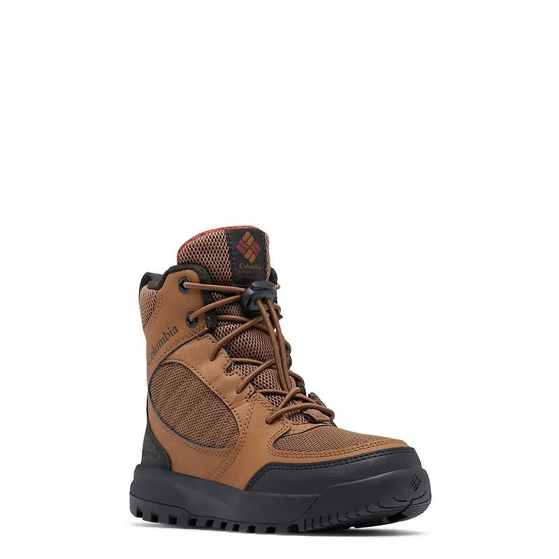 Youth Boys' Portlander Omni-Heat Waterproof Winter Boot