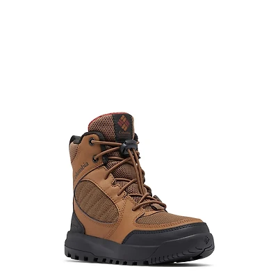 Youth Boys' Portlander Omni-Heat Waterproof Winter Boot