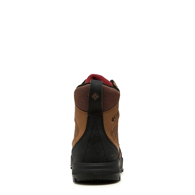 Youth Boys' Portlander Omni-Heat Waterproof Winter Boot