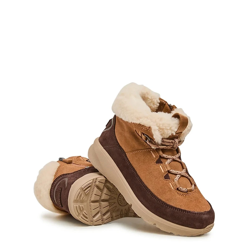 Youth Girls' TerreTrail Lace Waterproof Winter Boot