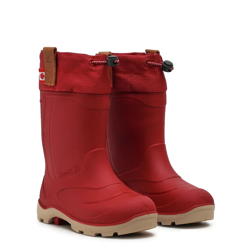 Boys' Tundra Canada Special Edition Winter Waterproof Boot