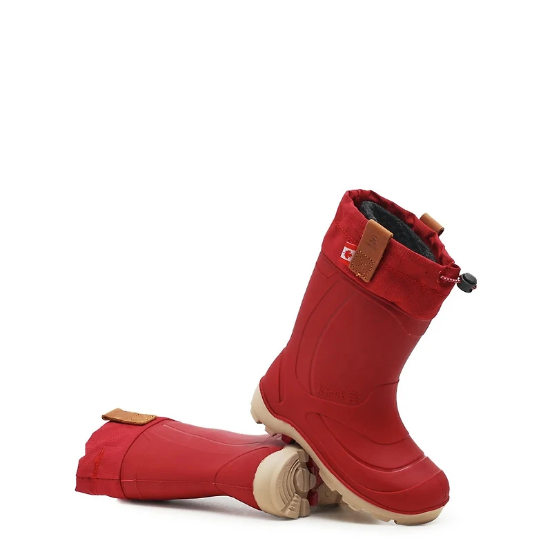Boys' Tundra Canada Special Edition Winter Waterproof Boot