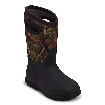 Youth Boys’ York Joyful Jungle Waterproof Winter Boot