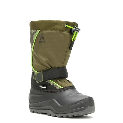 Youth Boys' Snowfall2 Waterproof Winter Boot
