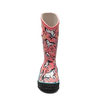 Youth Girls' Unicorn Awesome Rainboot