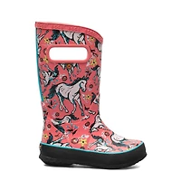 Youth Girls' Unicorn Awesome Rainboot