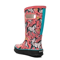 Youth Girls' Unicorn Awesome Rainboot
