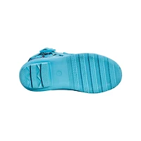 Girl's Waterproof Doodle Rainboot