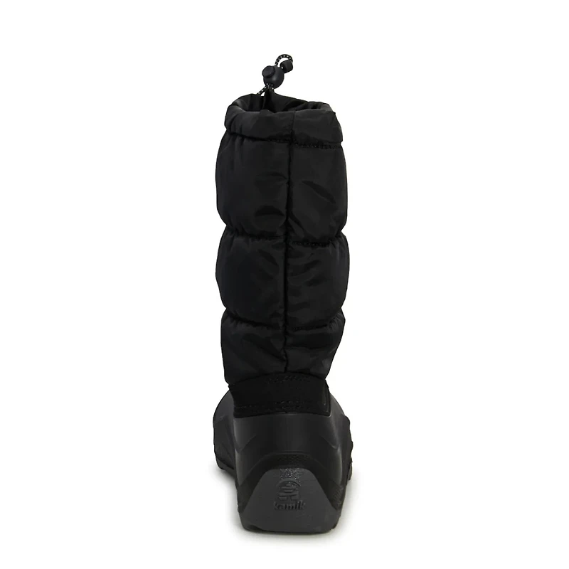 Youth Girls' Waterproof Snowcozy Winter Boot