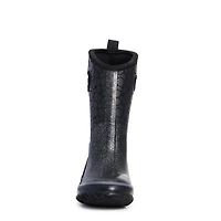 Youth Girls' Giraffe Print Waterproof Rain Boot