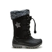 Youth Girls' Star Pac II Waterproof Winter Boot