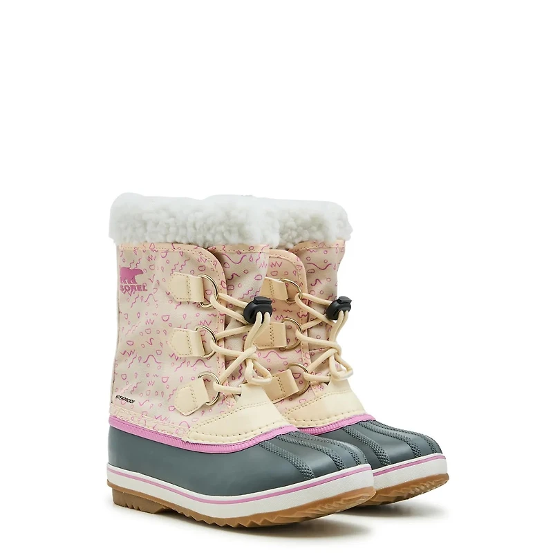 Youth Girls' Yoot Pac Waterproof Winter Boot