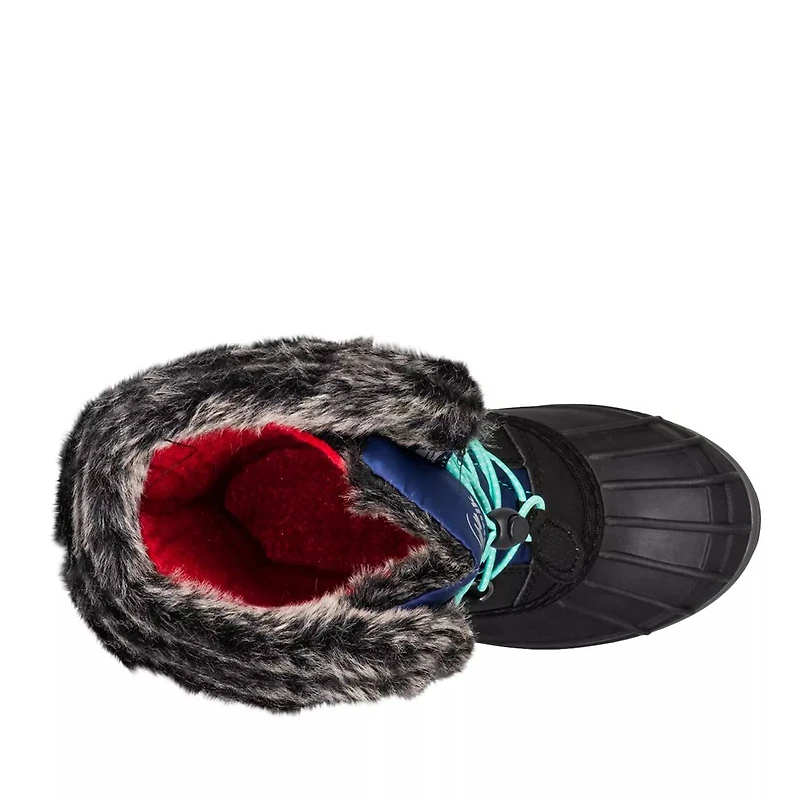 Youth Girl's Waterproof Frostier Winter Boot