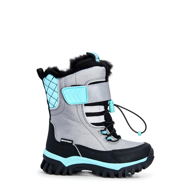 Youth Girl's Waterproof Snowboard Wide Width Winter Boot