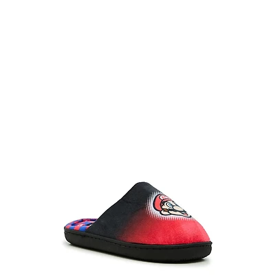 Youth Boys' Mario & Luigi Scuff Slipper