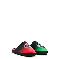 Youth Boys' Mario & Luigi Scuff Slipper