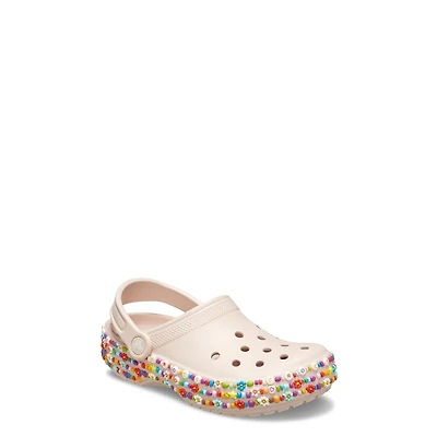 Youth Girls' Classic Beaded Band Clog