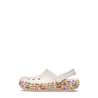 Youth Girls' Classic Beaded Band Clog