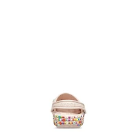 Youth Girls' Classic Beaded Band Clog