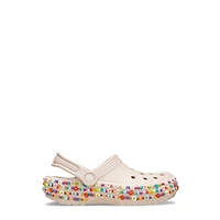 Youth Girls' Classic Beaded Band Clog